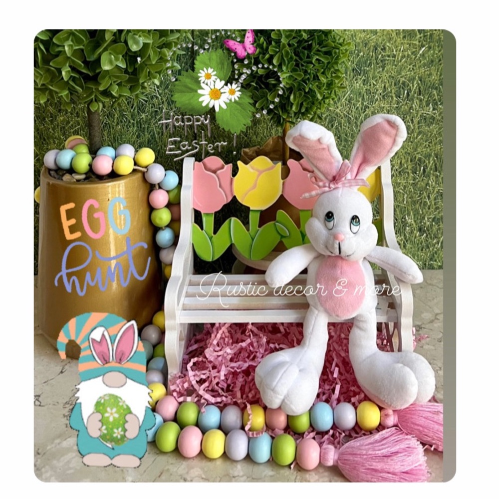 🐣Easter Bunny Plush For Your Tier Trays